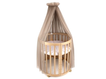 Taupe tüll baldachin