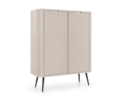 ZOVA K103 magas bézs komód