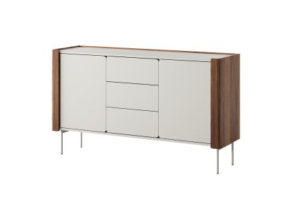 WRAP modern kasmír/dió komód