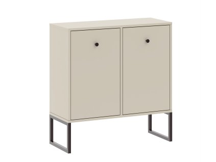 LINEA 2D kasmir ajtós komód