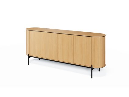 ROTTO RT-04 széles tölgy komód