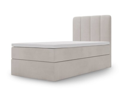 MAGIC MINI bézs boxspring ágy 90x200