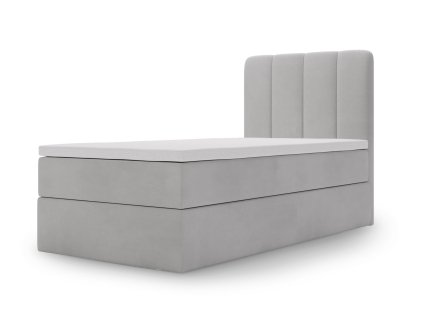 MAGIC MINI szürke boxspring ágy 80x200