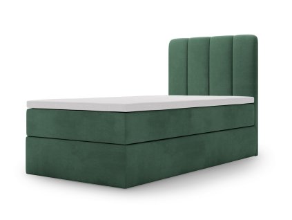 MAGIC MINI zöld boxspring ágy 90x200
