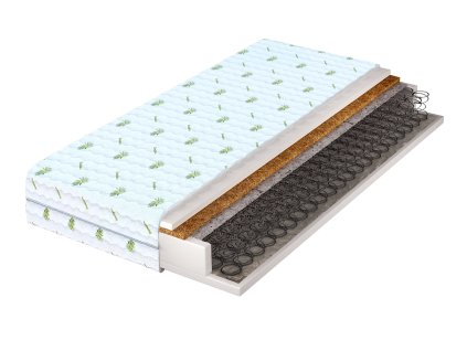 PRESTO Bonell rugós matrac kókusszal 120x200