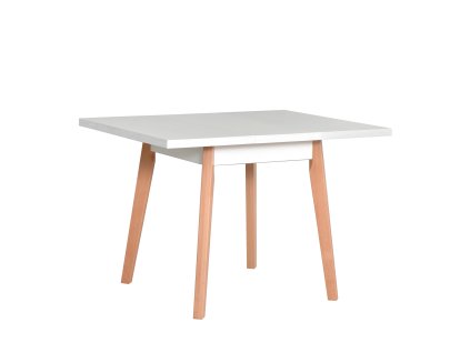 Fehér Oslo 1 étkezőasztal