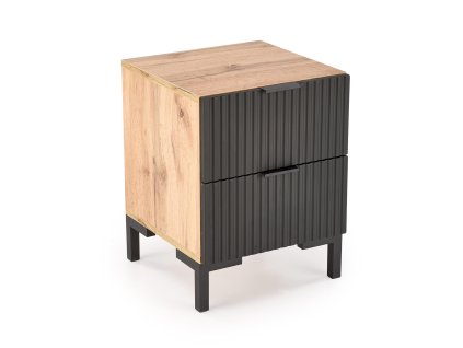 Modern éjjeliszekrény Nela