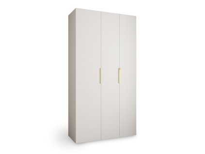 Como ruhásszekrény 130 cm szélességgel