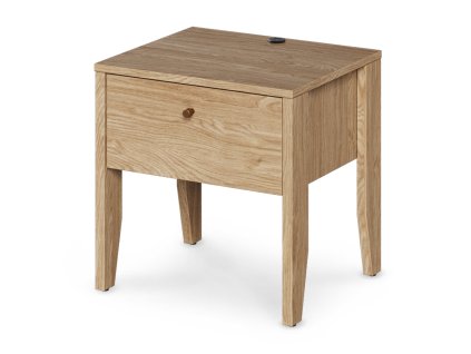 COZY CZ-05 natúr tölgy éjjeliszekrény