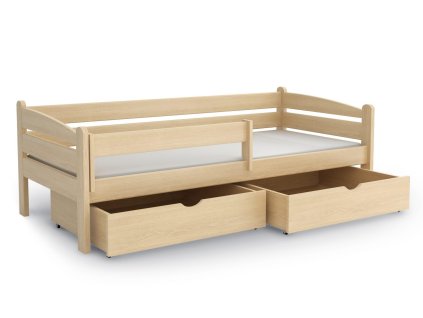 Gyerekágy tárolóval Zuzia 90x200