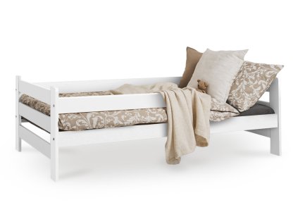 Fehér gyerekágy ráccsal Kubius