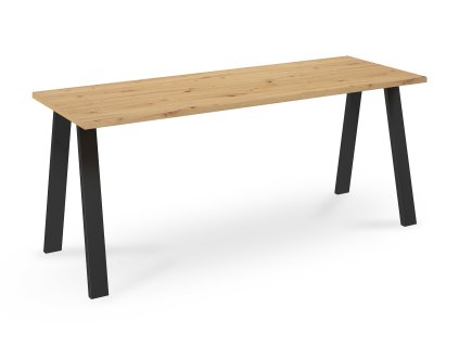 Étkezőasztal Kleo 185x67 - artisan tölgy