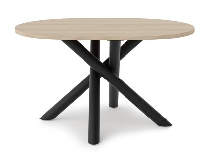 Ovális étkezőasztal