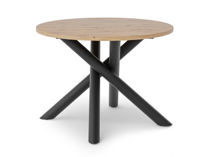 Kerek étkezőasztal Loso 110