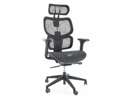 Ergonomikus szék Devon fekete színben
