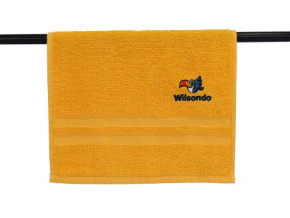 Narancssárga Wilsondo törölköző