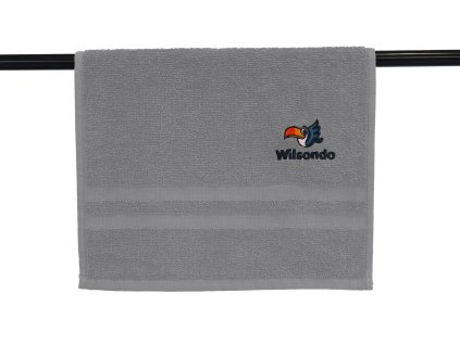 Szürke Wilsondo törölköző