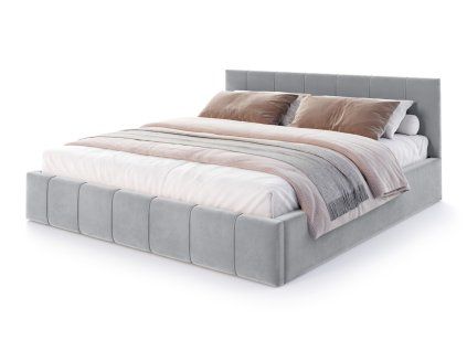 Kárpitozott franciaágy Fiona