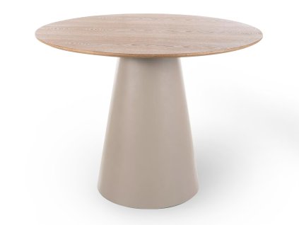 ANGEL 120 tölgy/kasmír kerek étkezőasztal