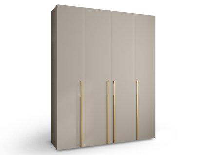 COMO 3 kasmír gardróbszekrény 200x246x50