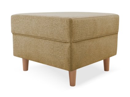LOFT sárga kárpitozott lábtartó