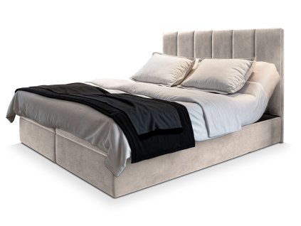 Boxspring ágy Barino
