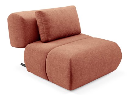 Téglavörös DOT Wind fotel