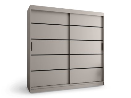 Tolóajtós szekrény Rubino V1