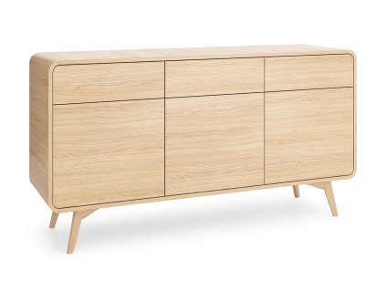 HELION K160 széles tölgy komód