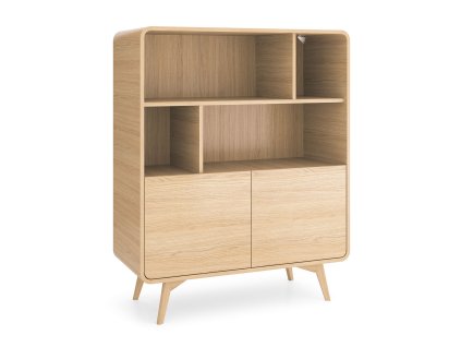 HELION RG108 könyvespolc - vicenza tölgy