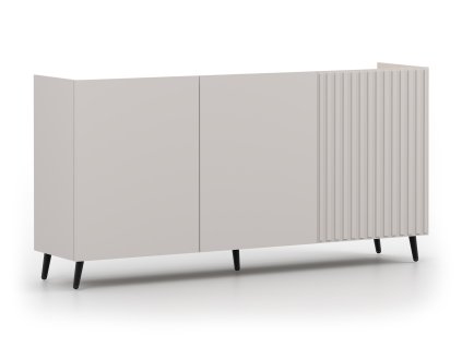 GOJA 3D kasmír háromajtós komód