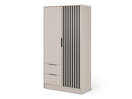 Nelly 2D kasmír kétajtós ruhásszekrény