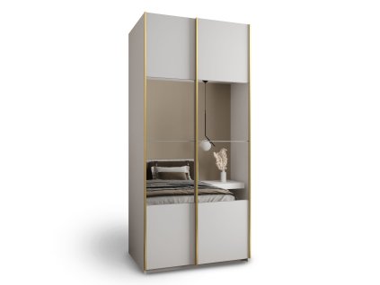 Modern Luxeon 4 ruhásszekrény