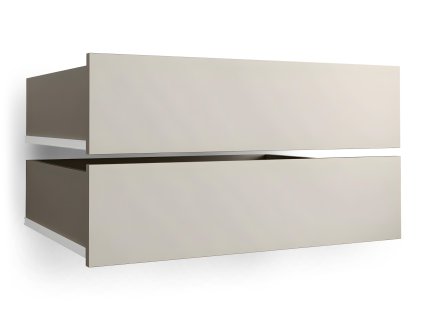 Kašmír fiókok a Luxion szekrényhez