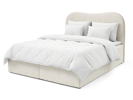 Kárpitozott ágy Ambra Lux