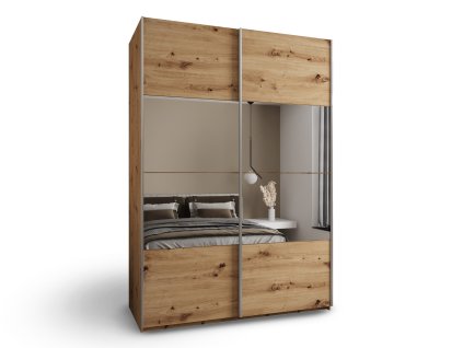 Luxeon 4 szekrény hálószobába vagy előszobába