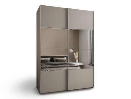 Kašmírová Luxeon 4 ruhásszekrény