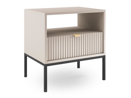 NOVA S54 kasmír éjjeliszekrény