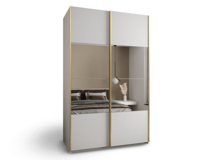 Modern Luxeon 4 gardróbszekrény