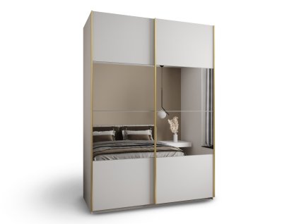 Praktikus Luxeon 4 ruhásszekrény