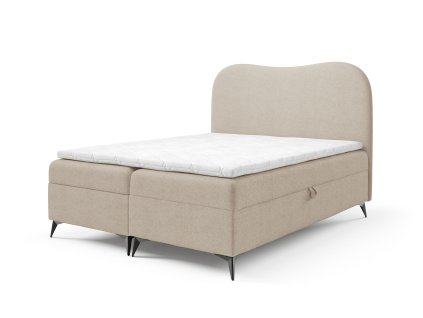 Kárpitozott ágy Ambra