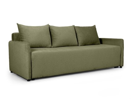 APULIA olivazöld kanapéágy