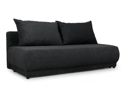 ANDER fekete ágyazható kanapé