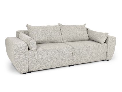 VIENTE bézs ágyazható kanapé