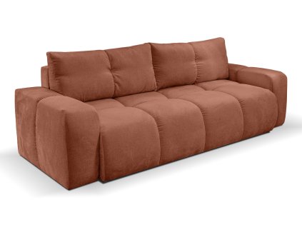 SOHO téglavörös kanapéágy