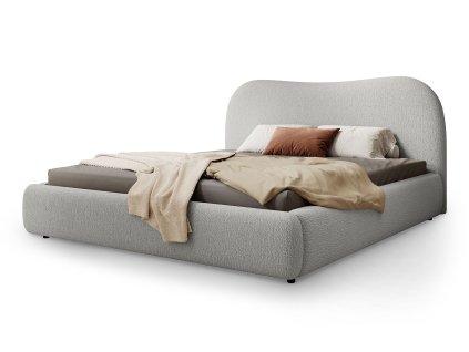 Bézs hálószobai ágy Rosario