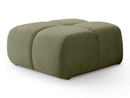 SOHO olivazöld maxi puff