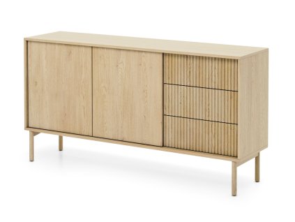 TAVO 153 2D3S cremona tölgy komód