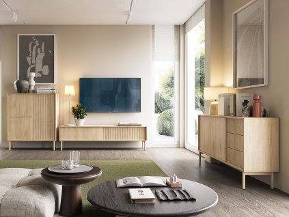 TAVO cremona tölgy nappali garnitúra