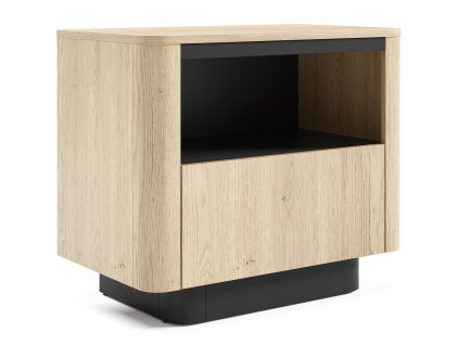 TORRO 1S tölgy éjjeliszekrény